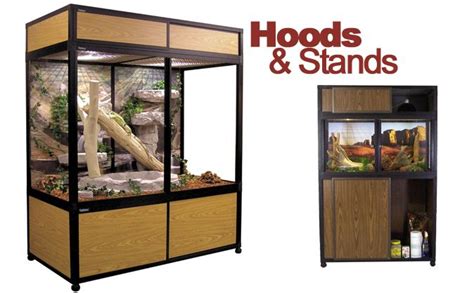 stainless steel enclosure stands|reptile stands.